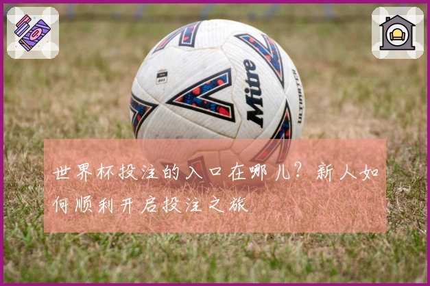 世界杯投注的入口在哪儿？新人如何顺利开启投注之旅