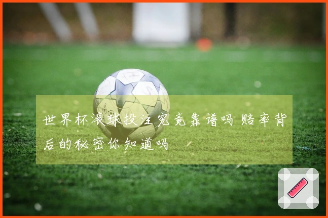 世界杯滚球投注究竟靠谱吗 赔率背后的秘密你知道吗