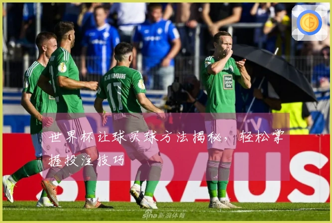 世界杯让球买球方法揭秘，轻松掌握投注技巧